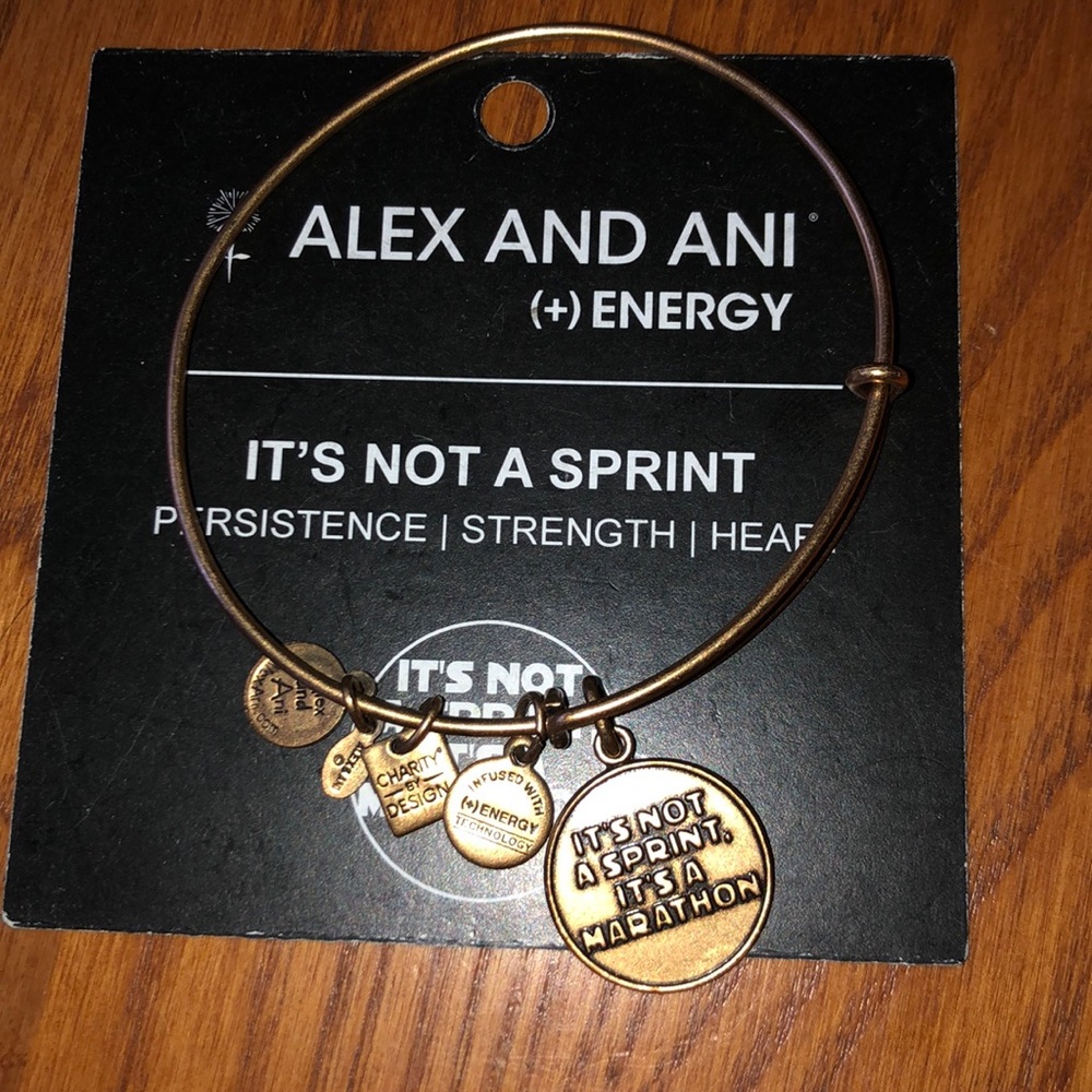 Alex & Ani Marathon Bracelet